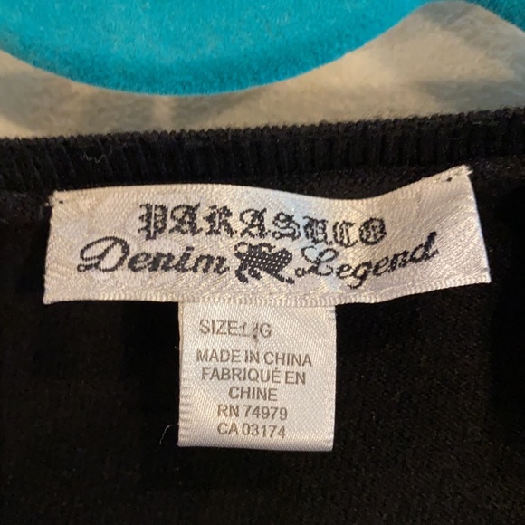 Solid black with stretch - Picture 4 of 4